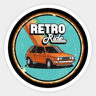 Retro Vintage Automotive Tin Sign Sticker